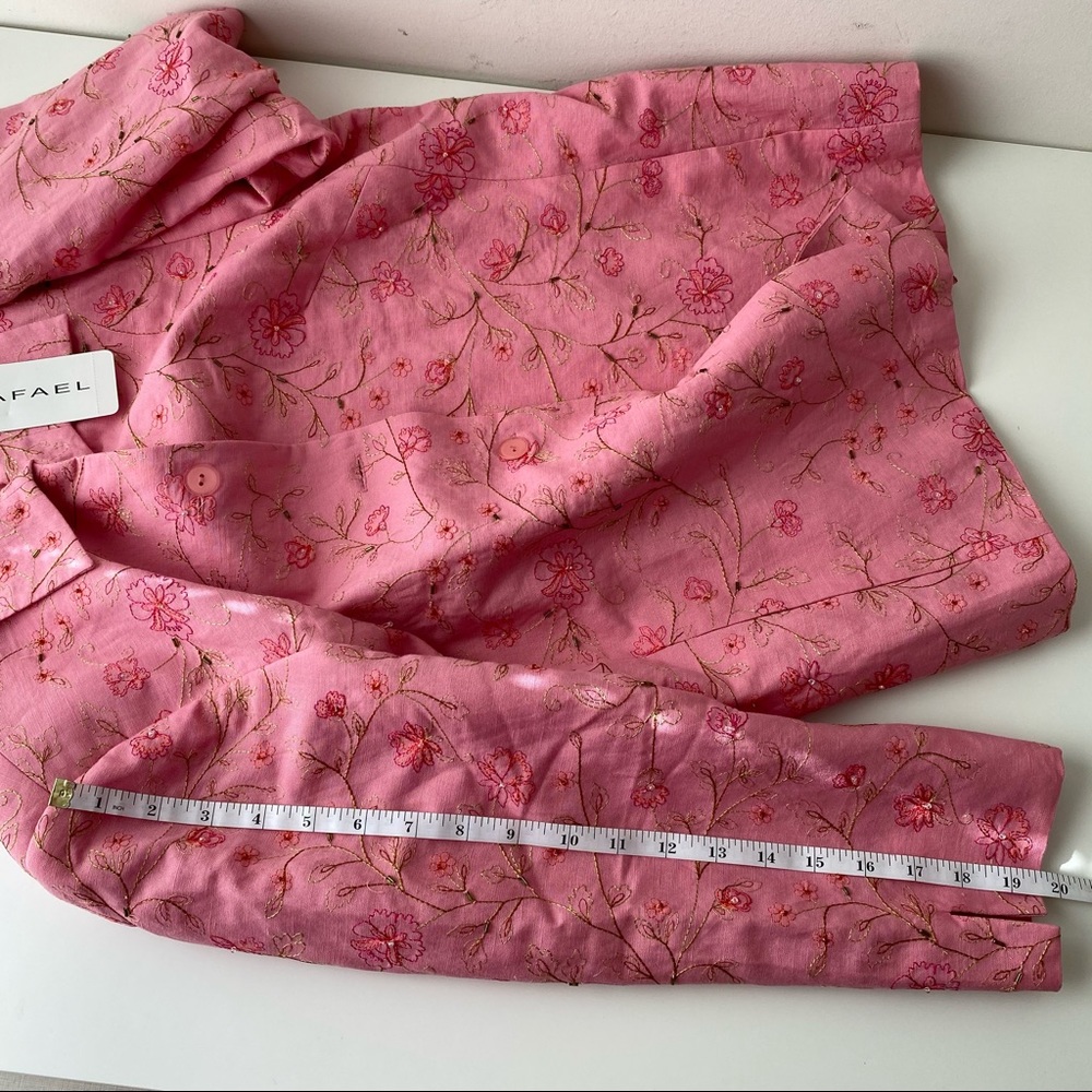 (Size 10) Rafaella Embroidered Linen - Picture 13 of 13